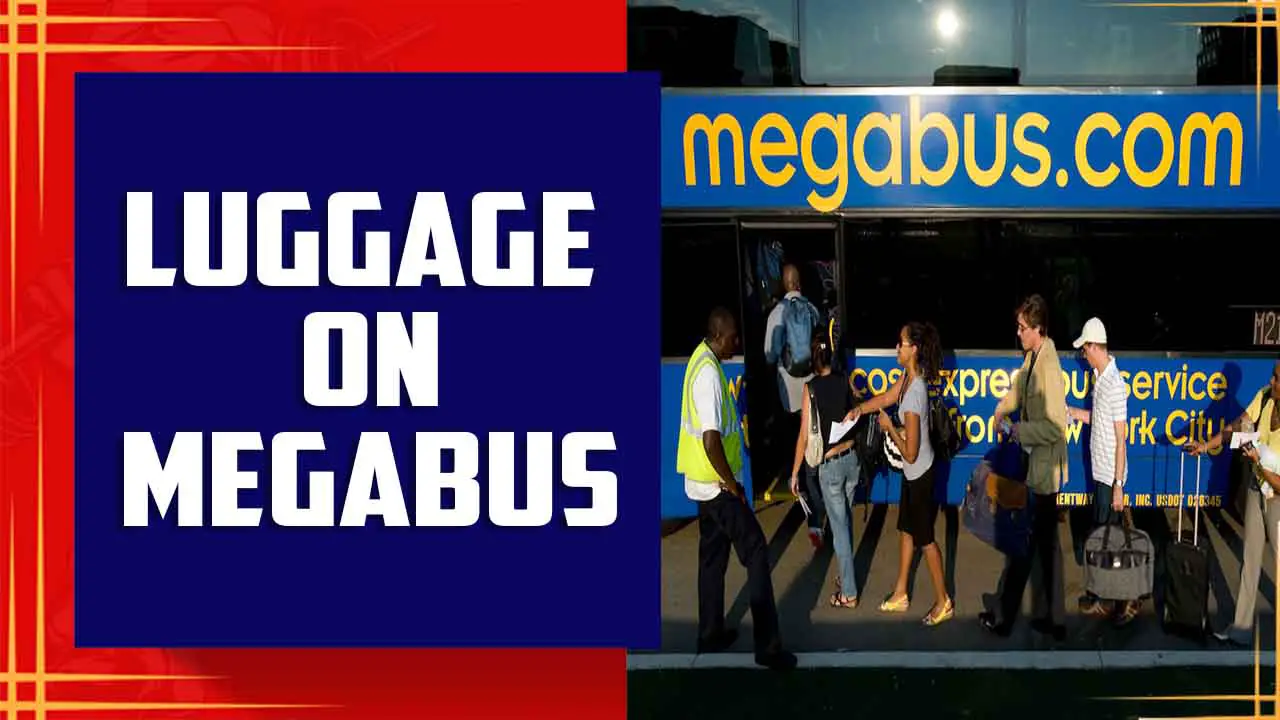 Luggage On Megabus