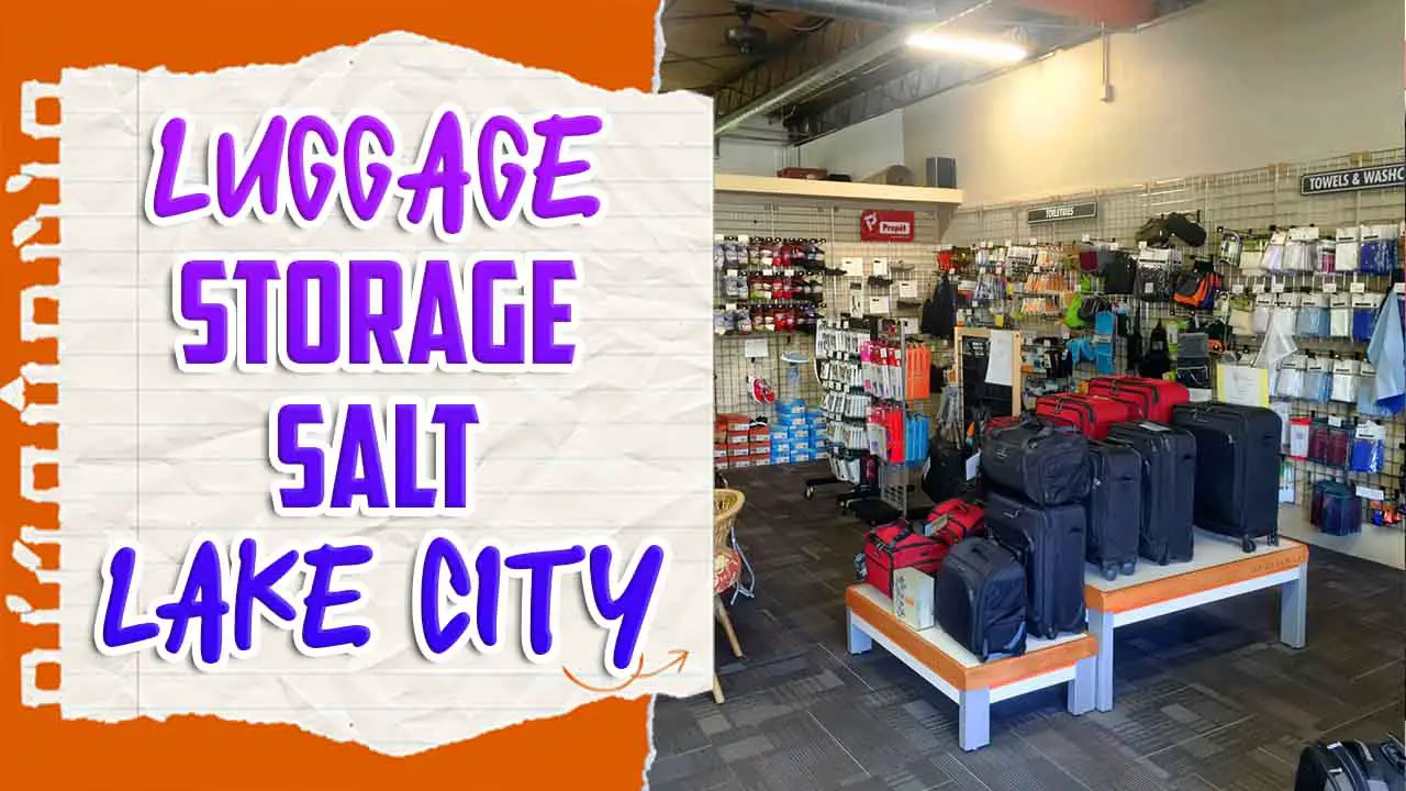 Luggage Storage Salt Lake City