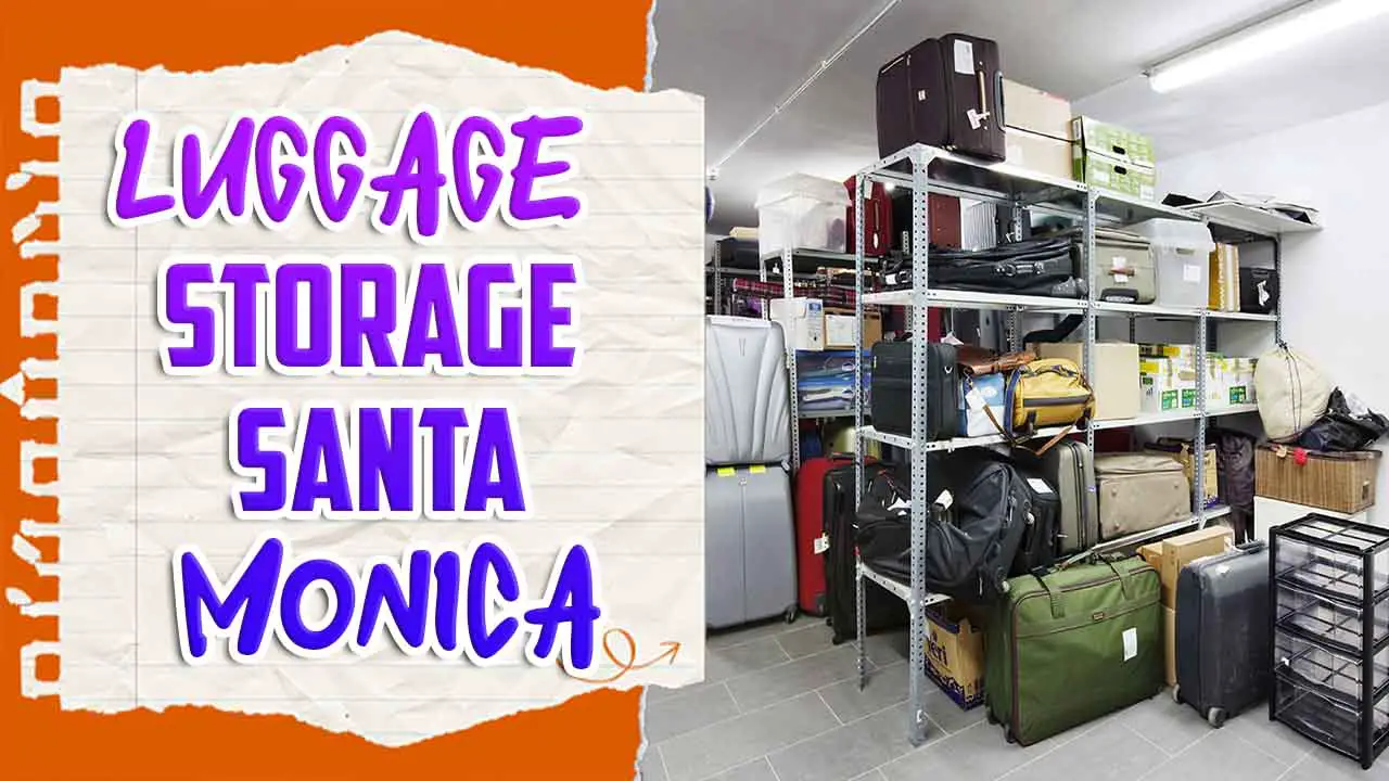 Luggage Storage Santa Monica