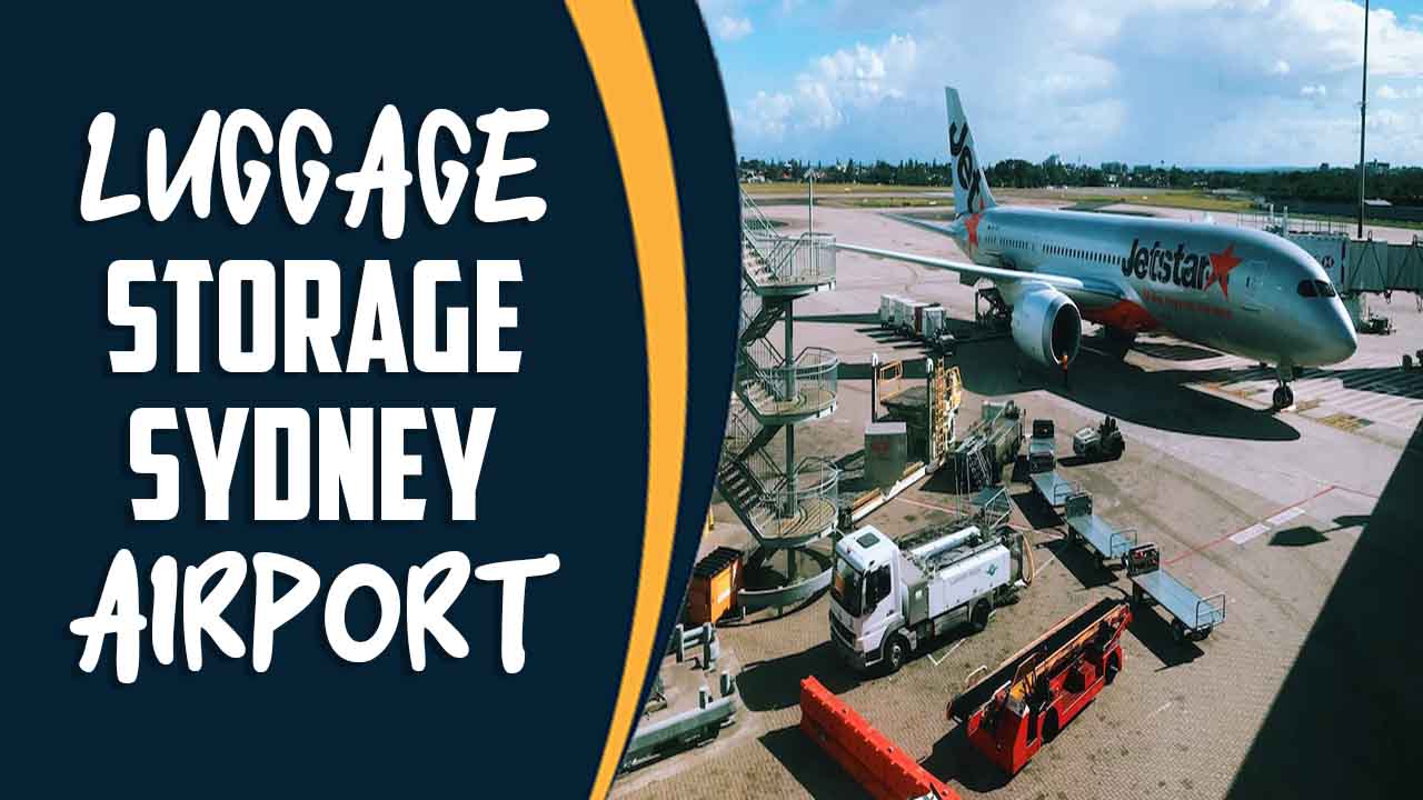 Luggage Storage Sydney Airport