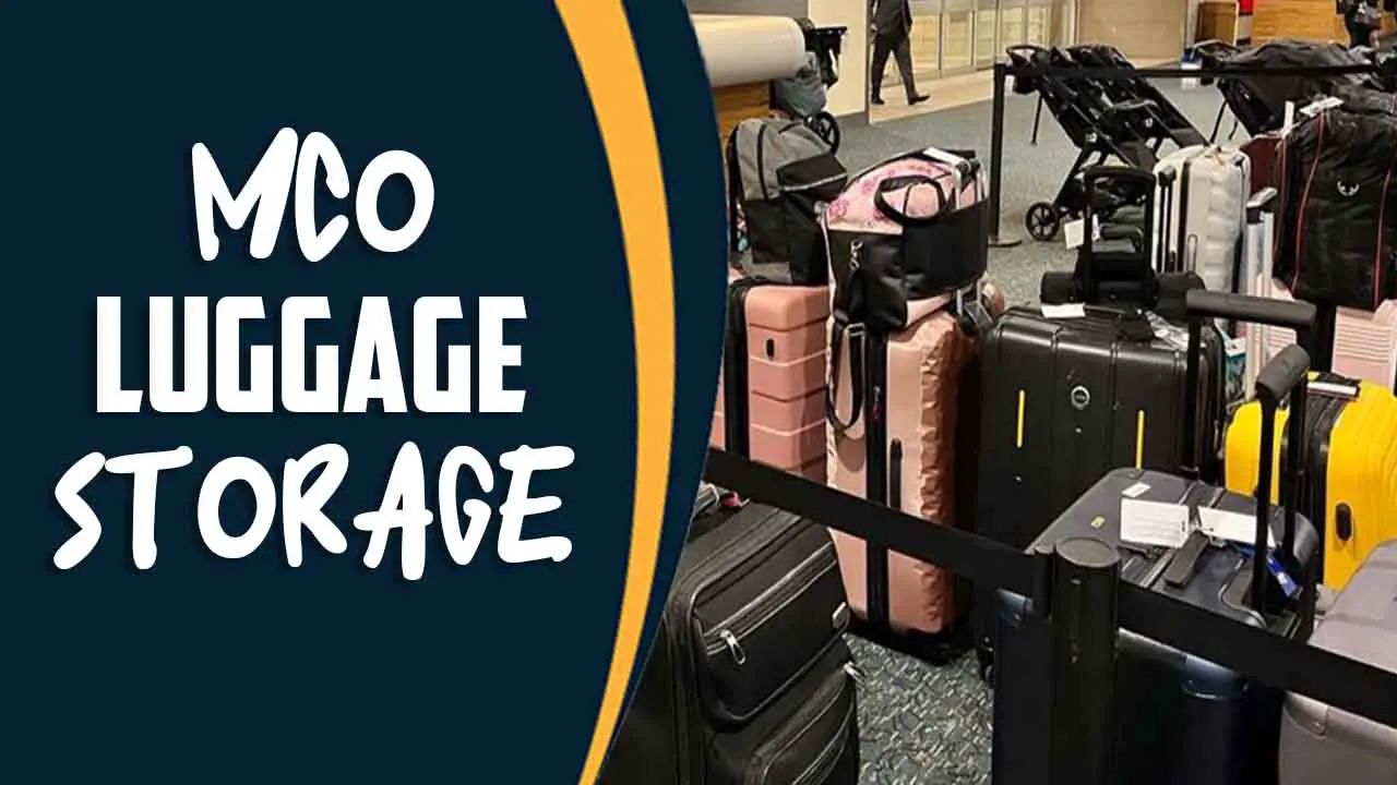 MCO Luggage Storage