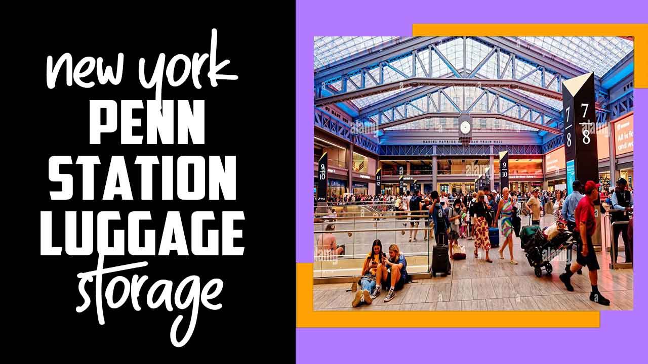 New York Penn Station Luggage Storage