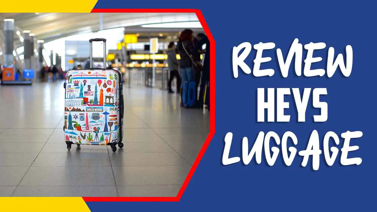 Review Heys Luggage
