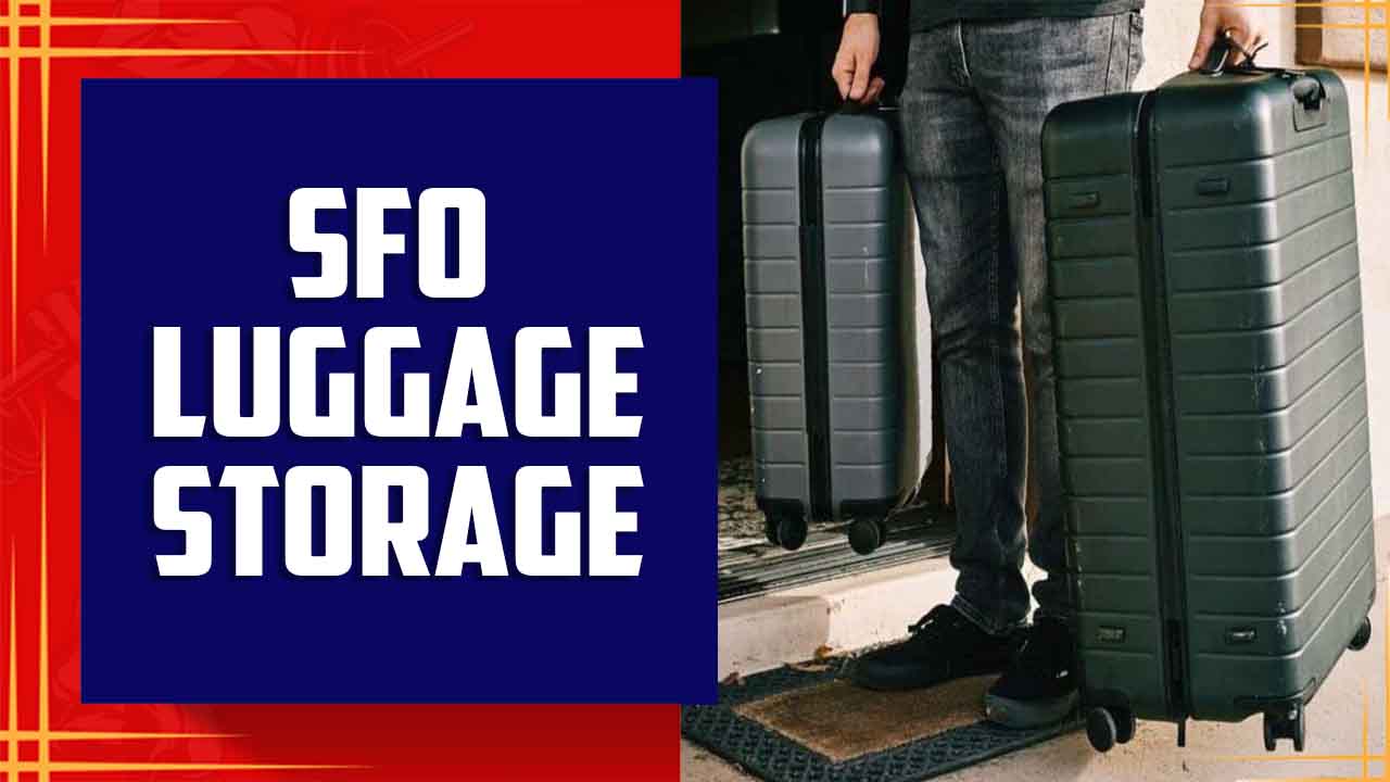 SFO Luggage Storage