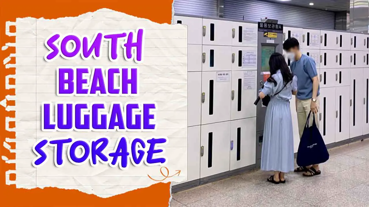 South Beach Luggage Storage