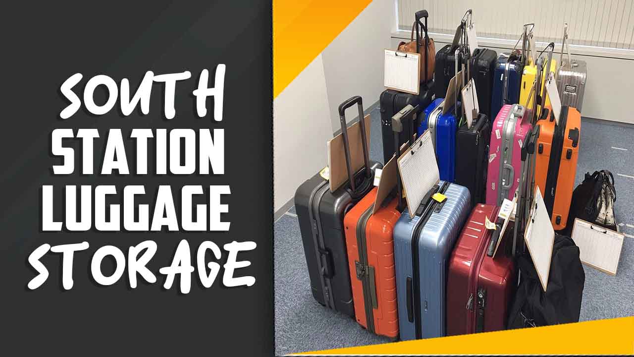 South Station Luggage Storage