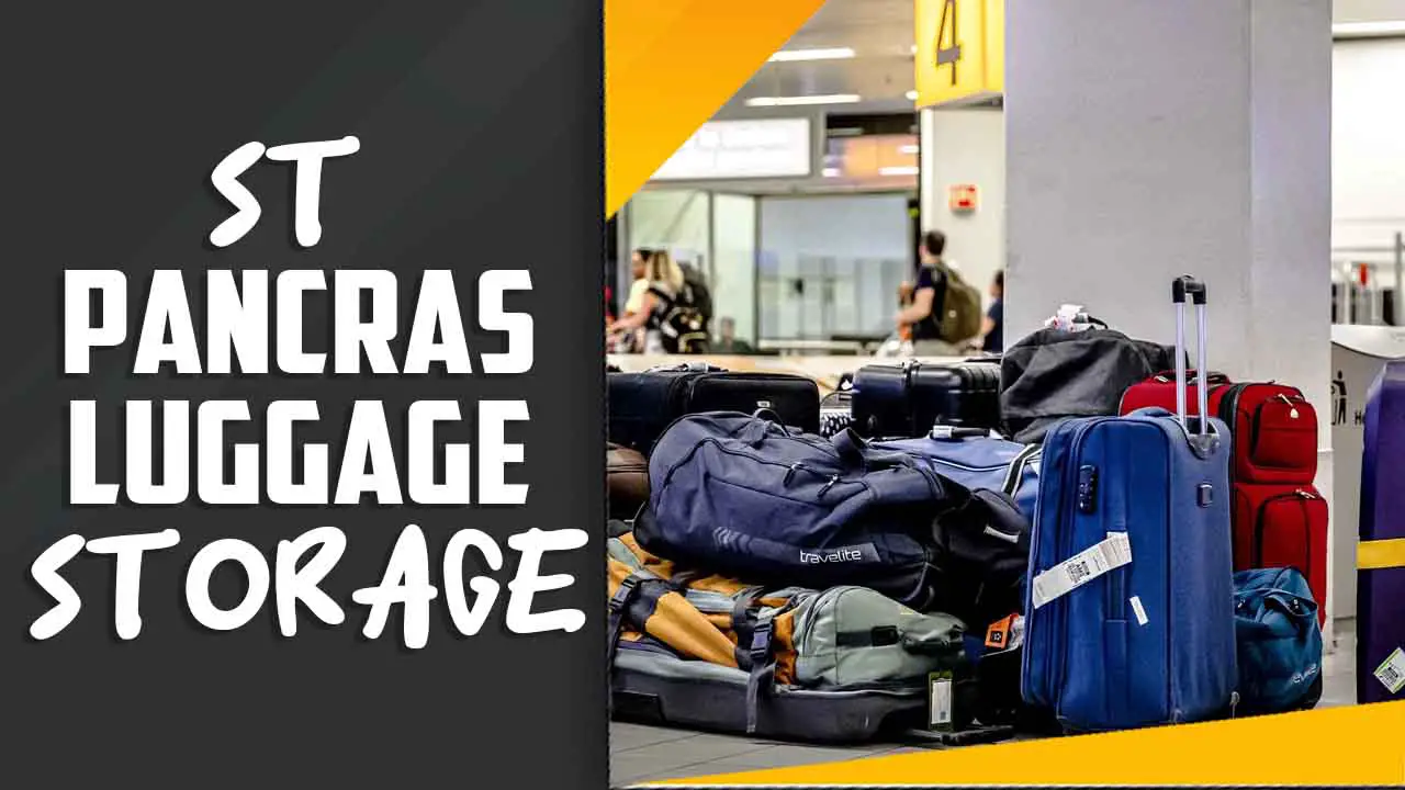 st pancras luggage storage