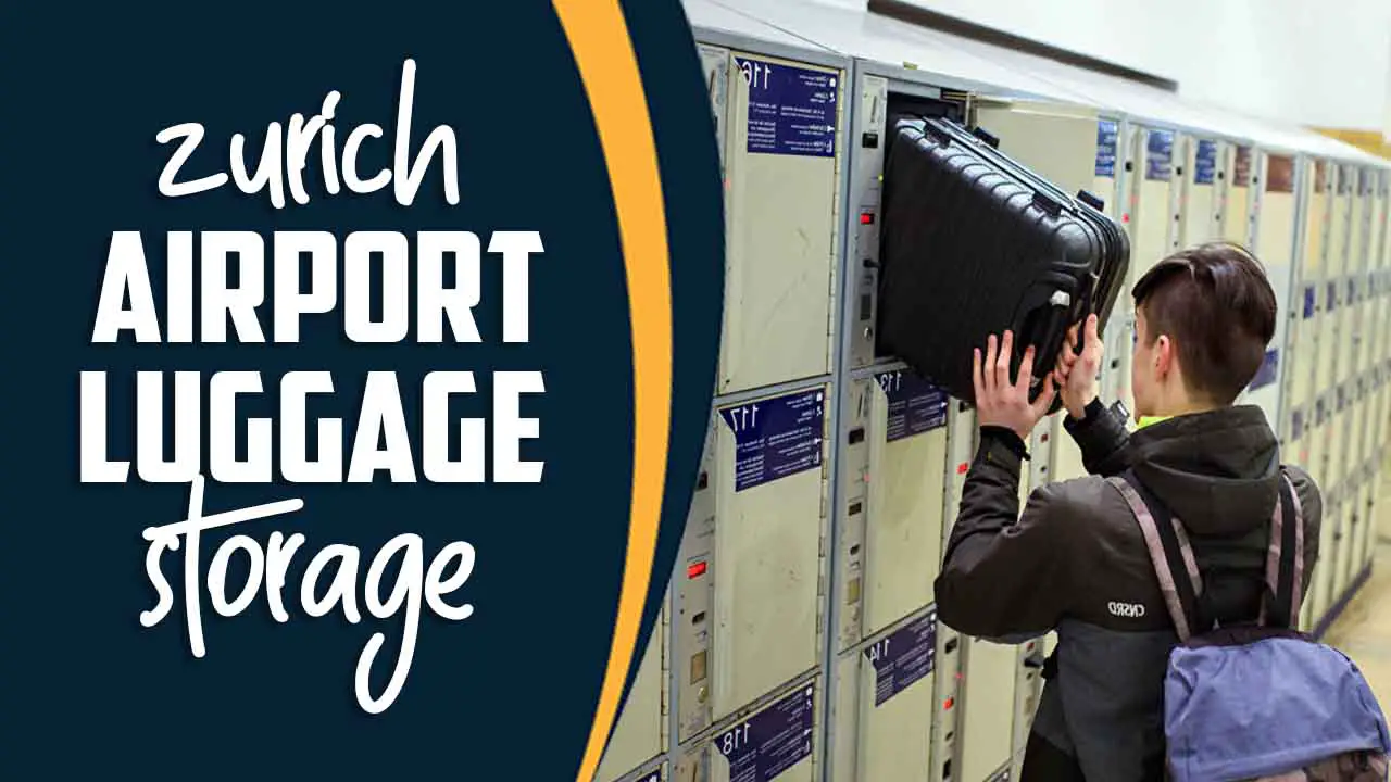 Zurich Airport Luggage Storage