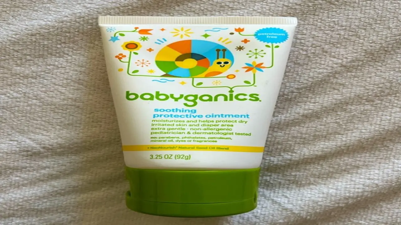 Baby Ganics Diaper Rash Cream