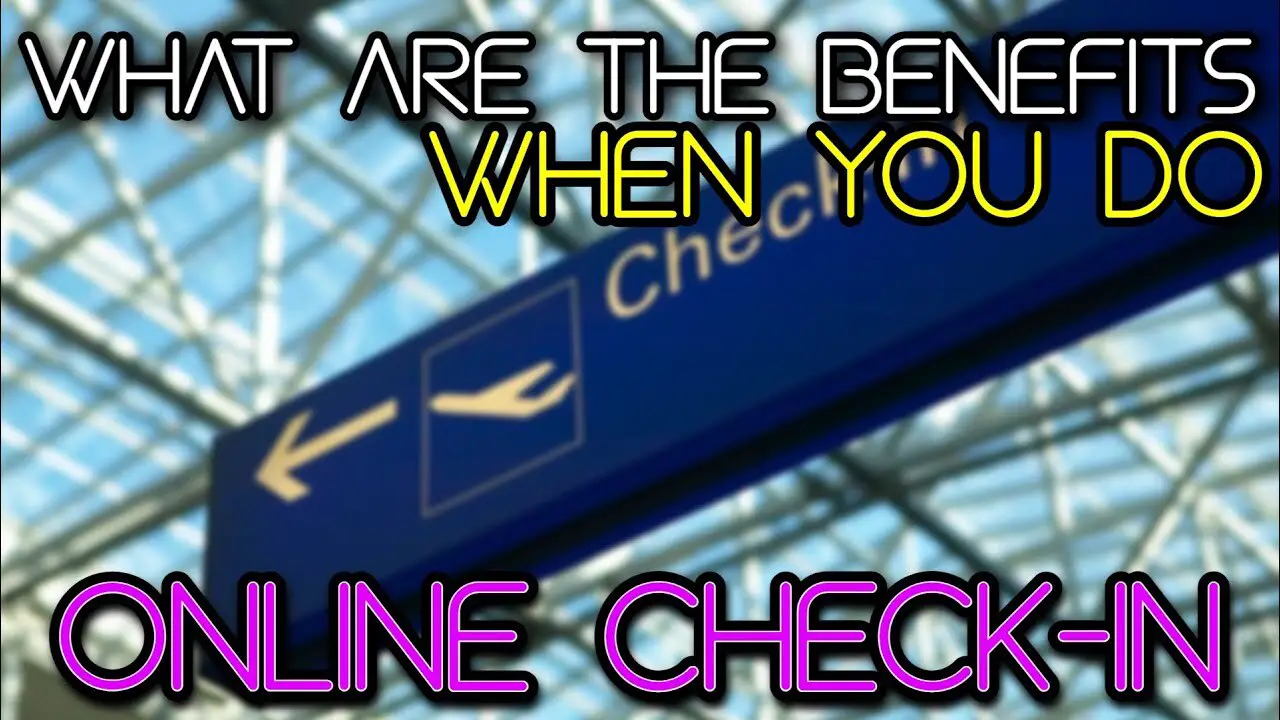 Advantages Of Airport Check-In