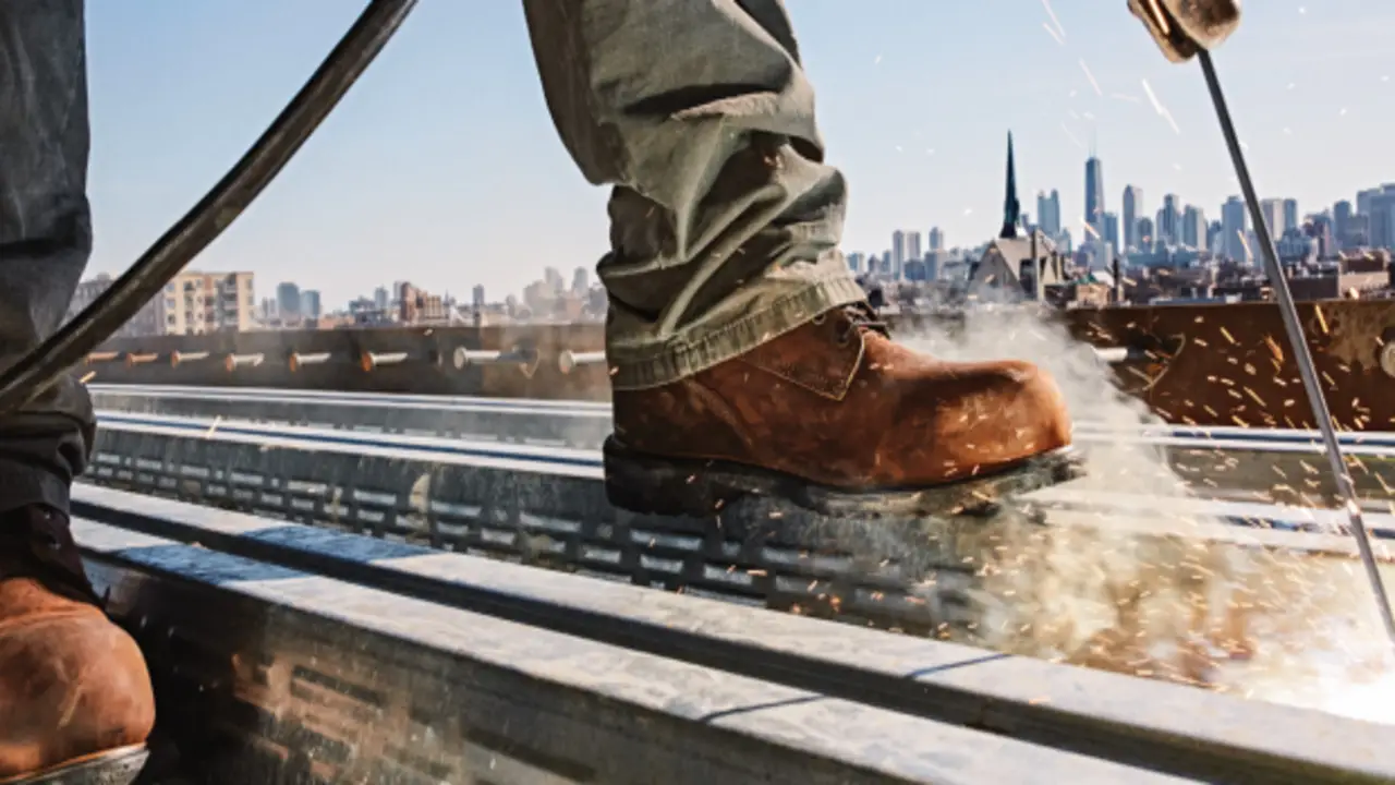 Wear Steel Toe Boots On A Plane Traveling Prepared