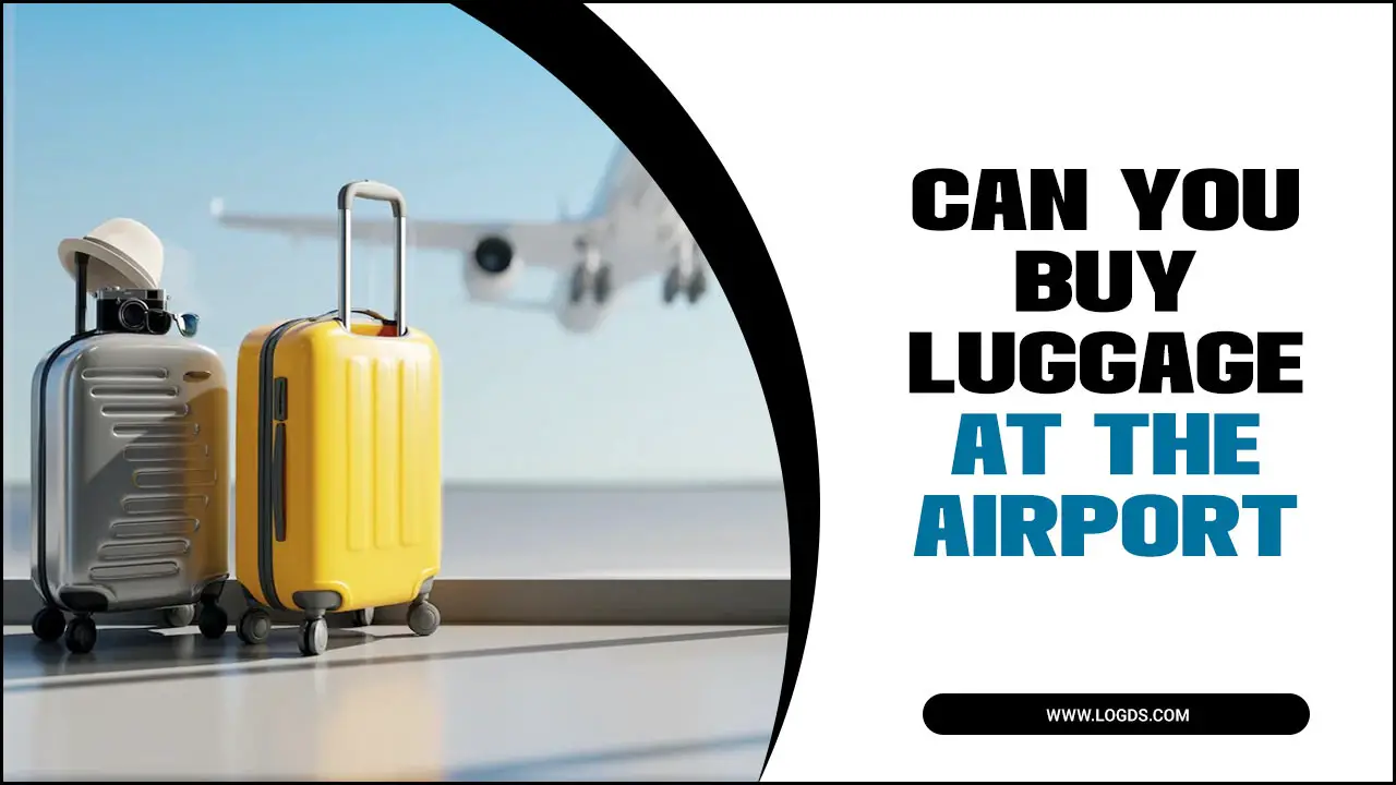 Can You Buy Luggage At The Airport