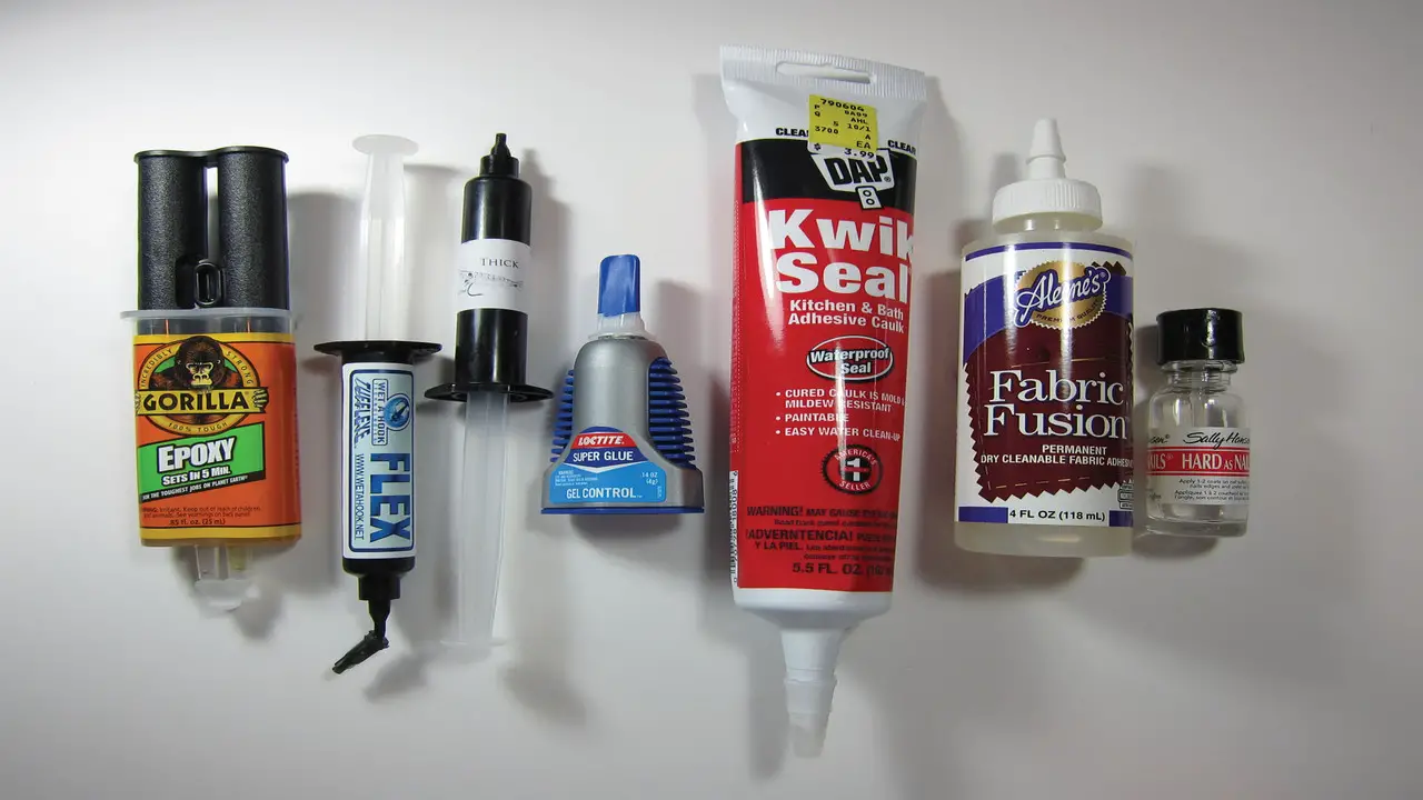 Different Types Of Glue And Their Restrictions For Air Travel