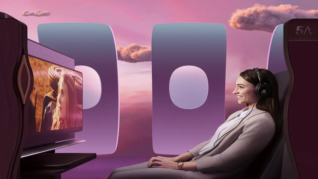 Does Qatar Airways Have TV In Its Inflight Entertainment - Qatar Airways TV Offering