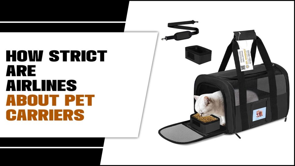 How Strict Are Airlines About Pet Carriers Pets Travel Guide