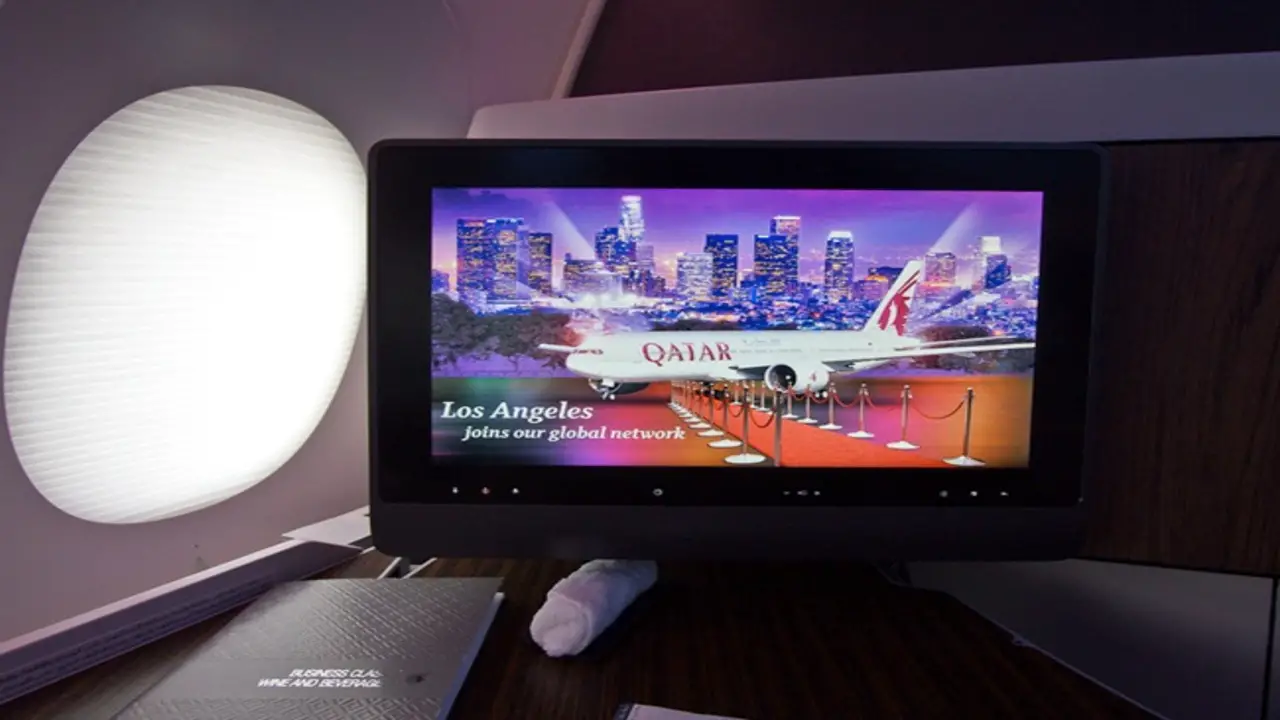 How To Access Qatar Airways Inflight TV