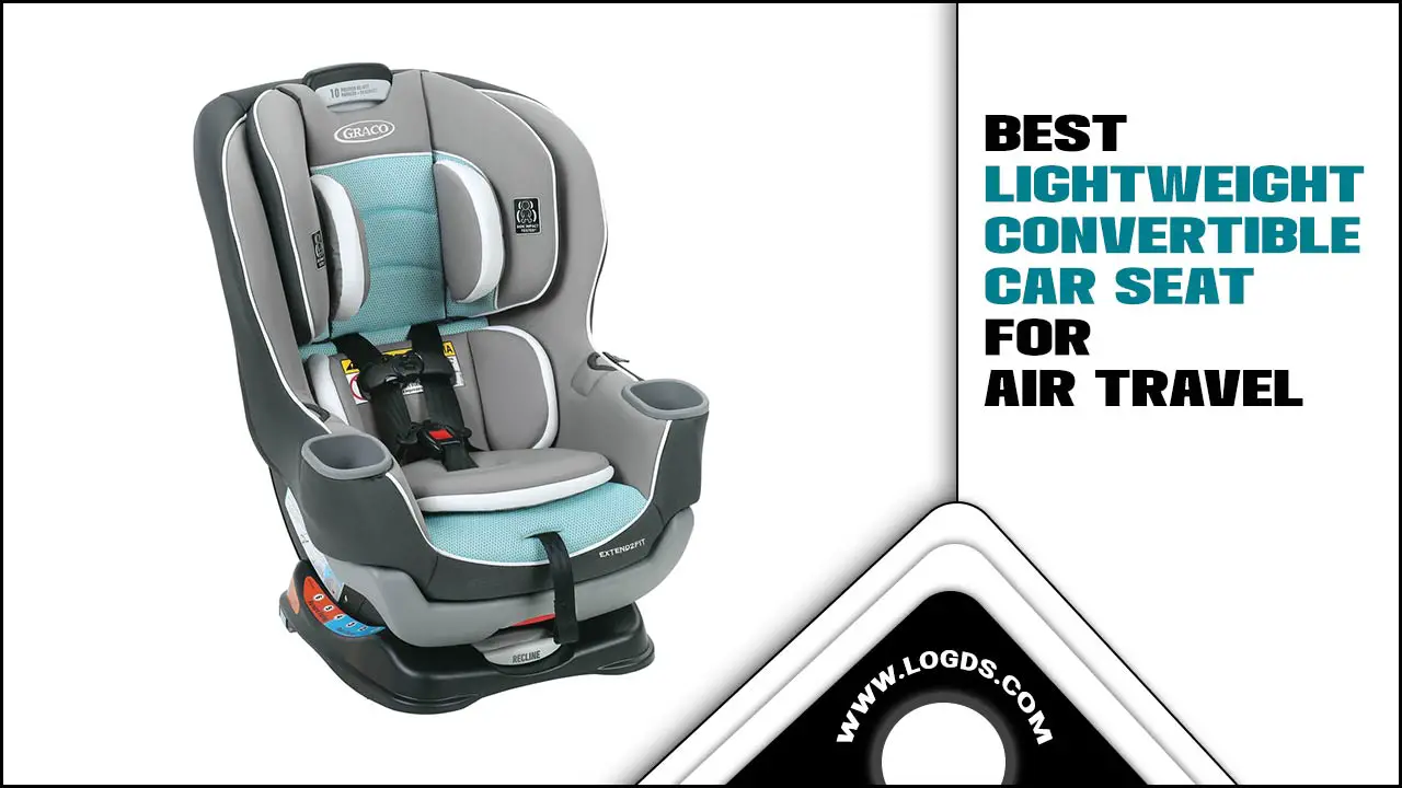 Lightweight Convertible Car Seat For Air Travel