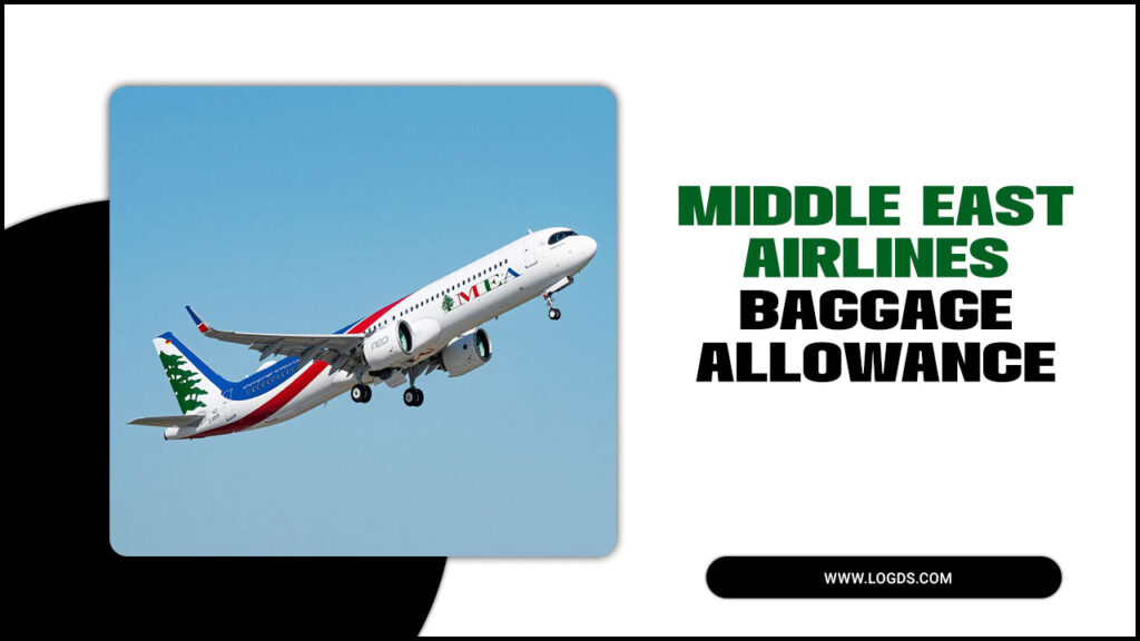 Middle East Airlines Baggage Allowance Elevate Travel