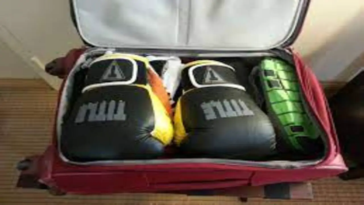 Packing And Storing Boxing Gloves In Your Carry-On Luggage