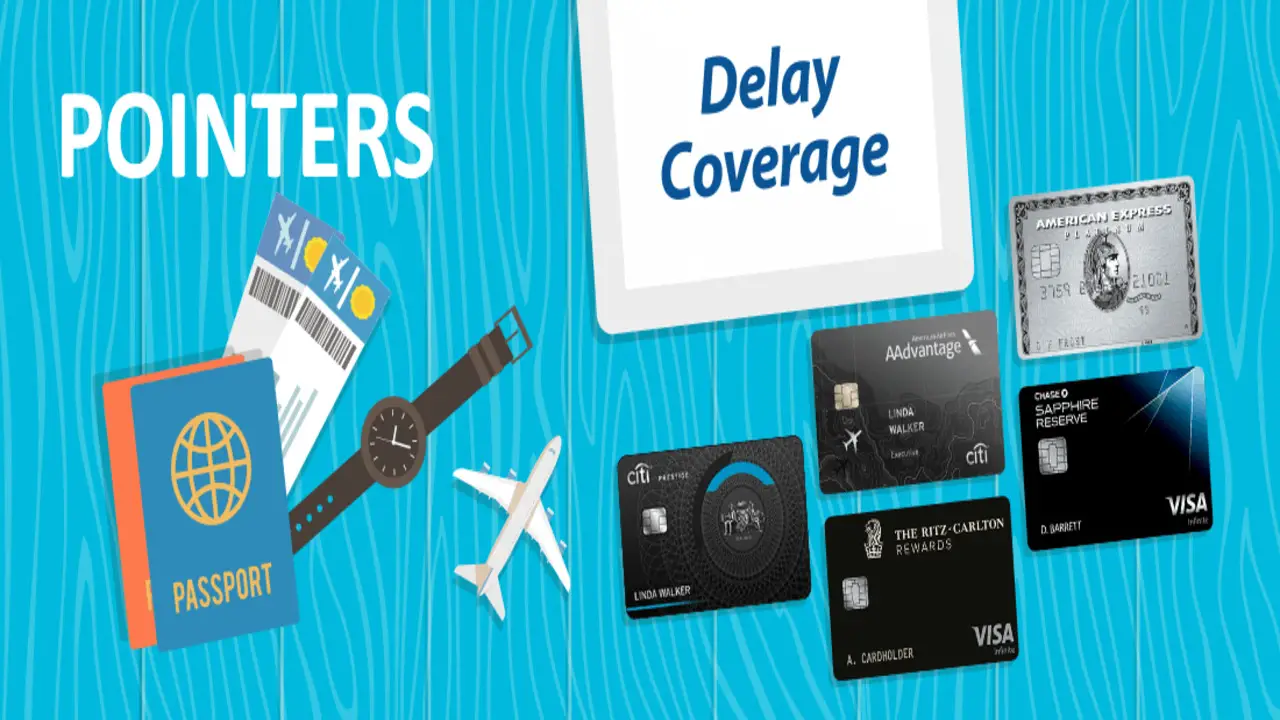 Pay For Your Flight With A Credit Card That Offers Delayed -Baggage Insurance