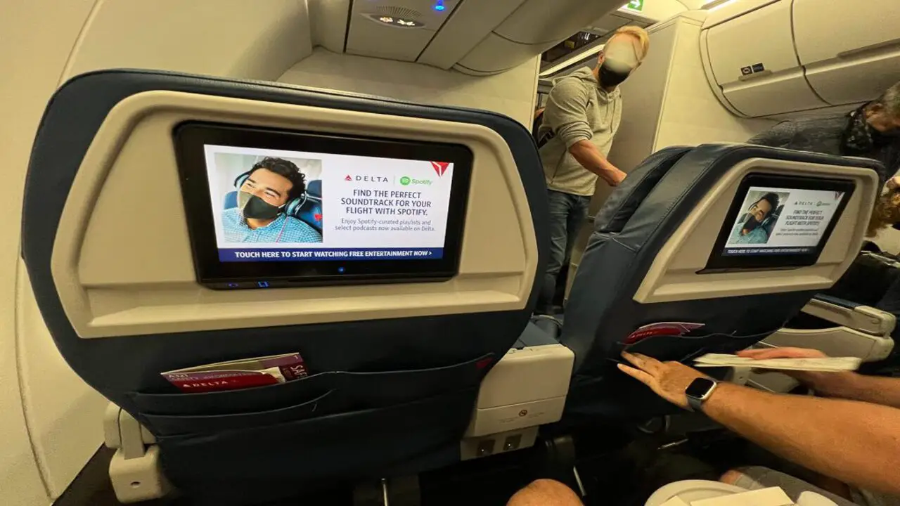 Types Of Tvs Available On Southwest Flights