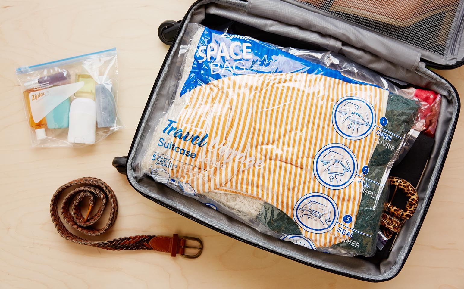 5 Best Ziploc Travel Bags