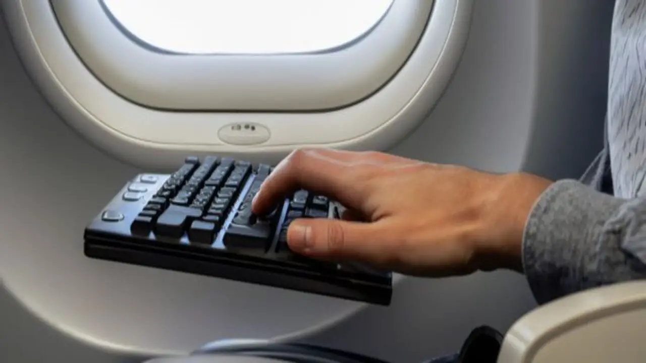 Can I Take A Computer Keyboard On A Plane - Rules And Regulation