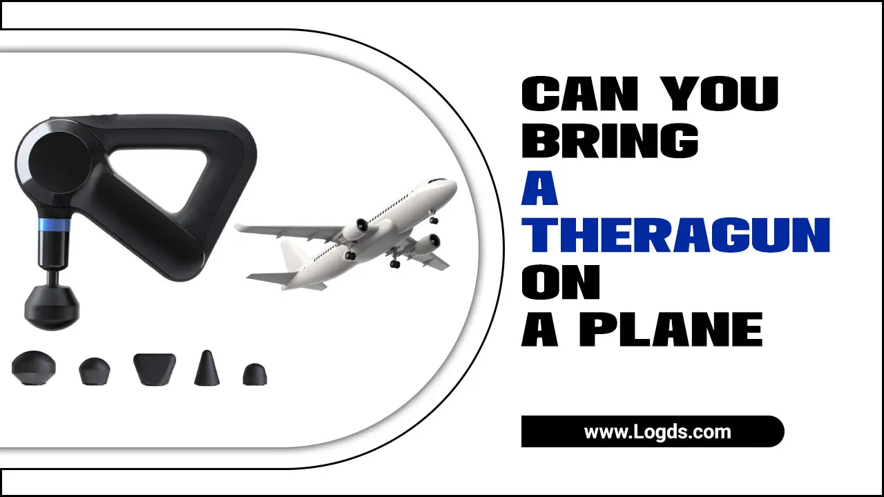 Can You Bring A Theragun On A Plane