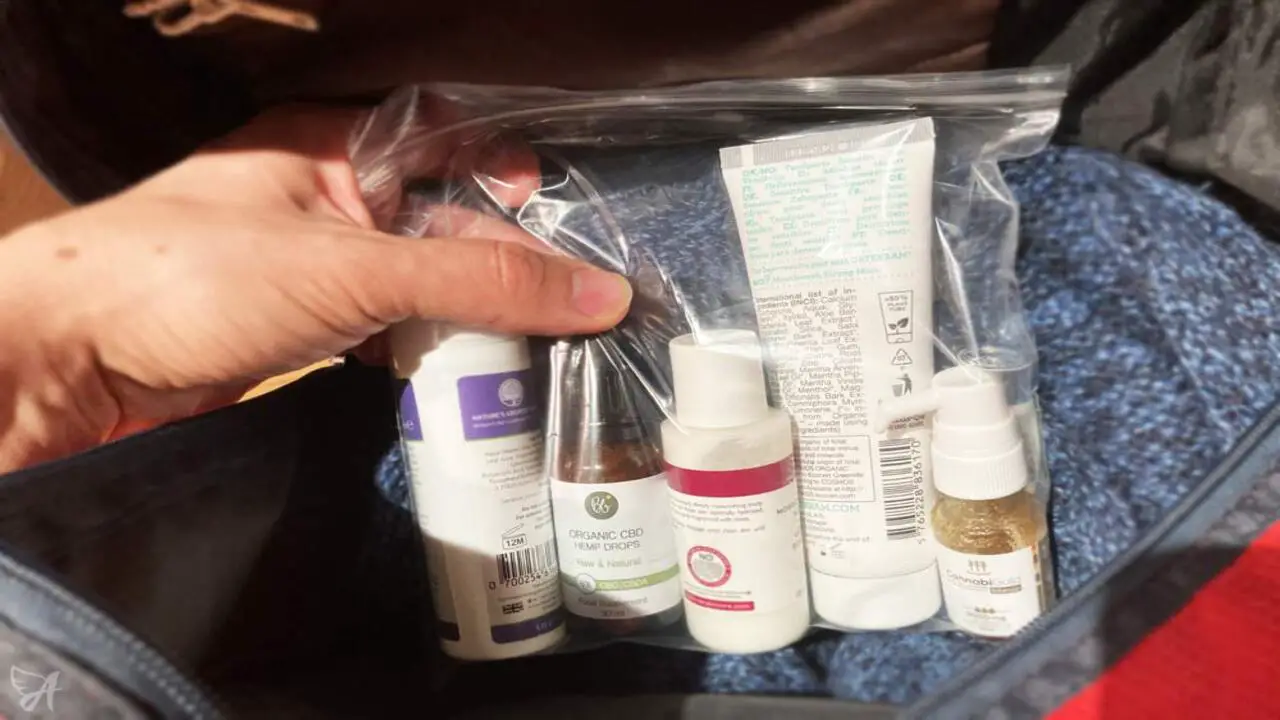 TSA Guidelines For CBD Oil In Checked Baggage