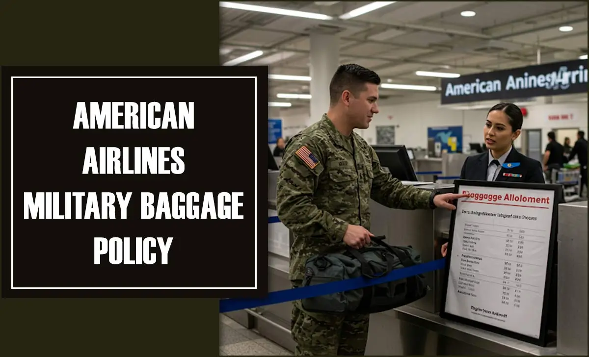 American Airlines Military Baggage Policy