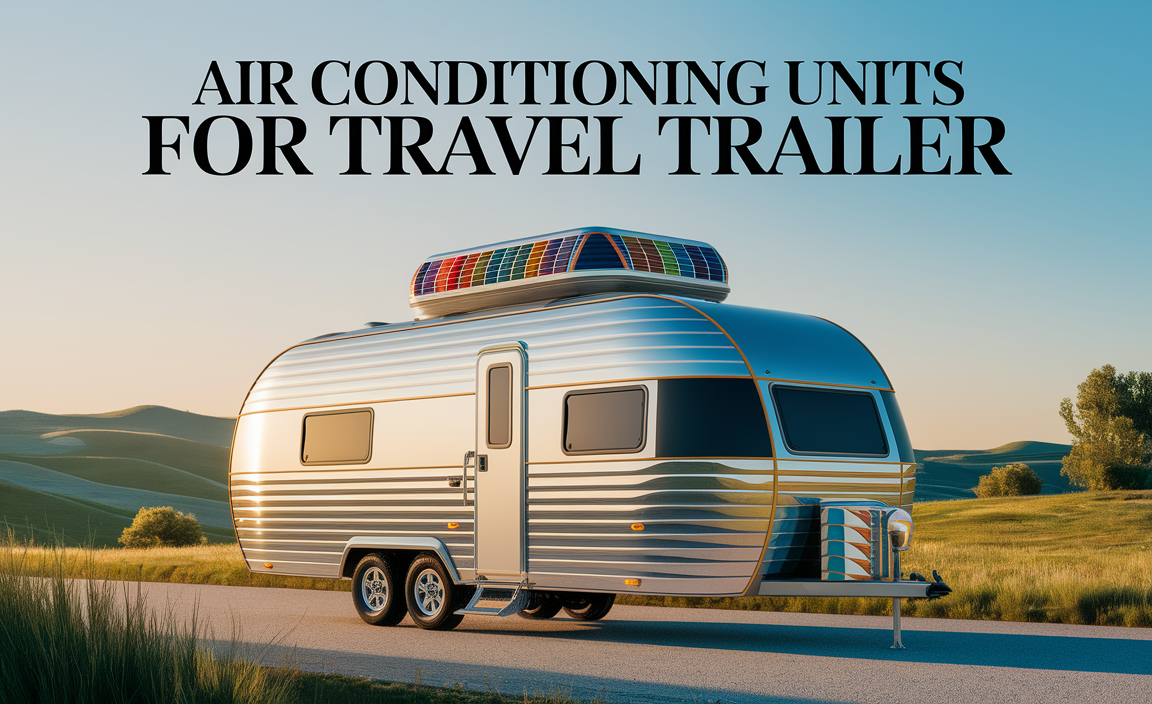 Air Conditioning Units For Travel Trailer