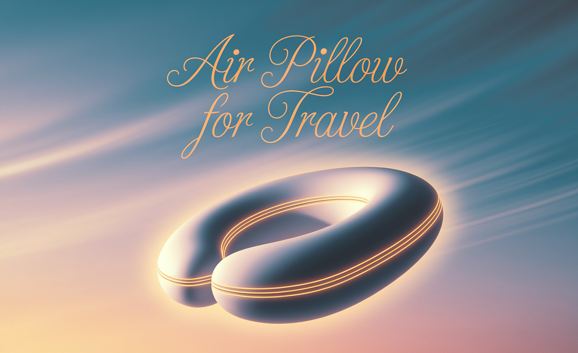 Air Pillow For Travel