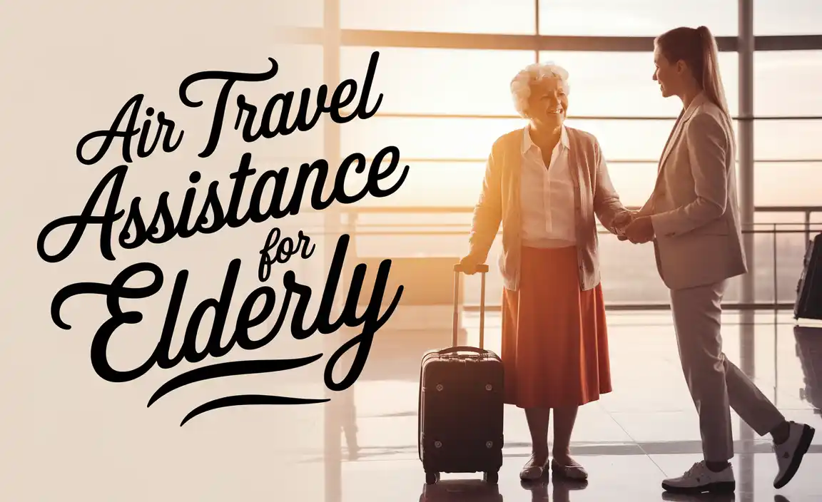 Air Travel Assistance For Elderly