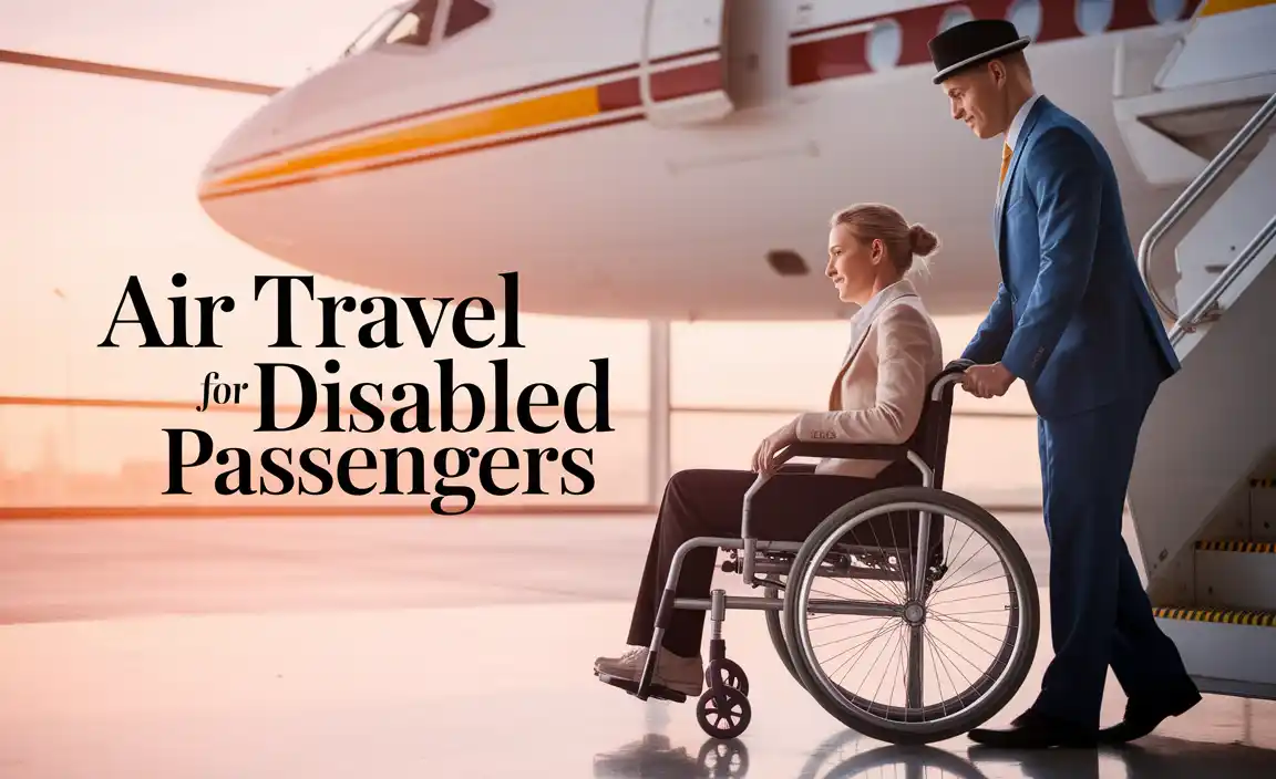 Air Travel For Disabled Passengers