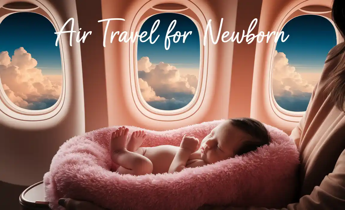 Air Travel For Newborn