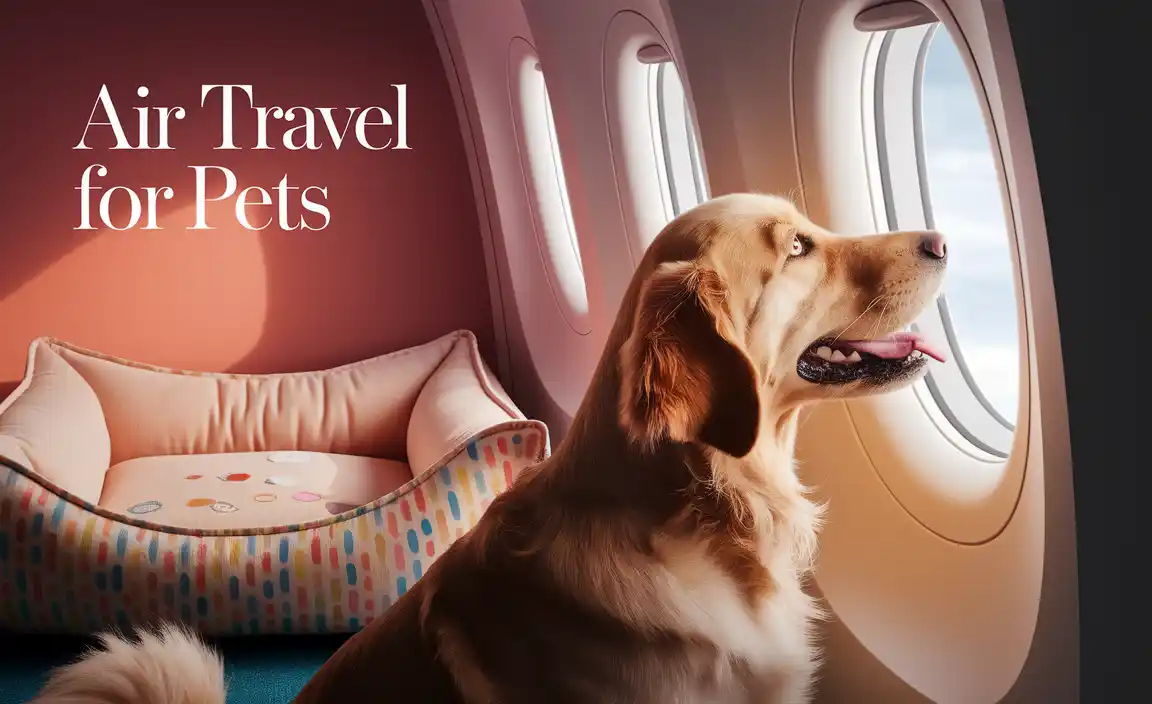 Air Travel For Pets