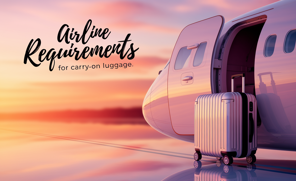 Airline Requirements for Carry-On Luggage