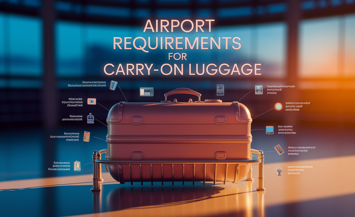 Airport Requirements for Carry-On Luggage