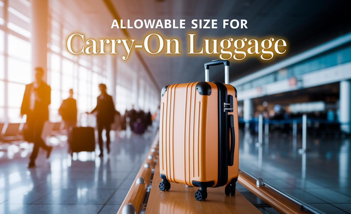 Allowable Size For Carry-On Luggage