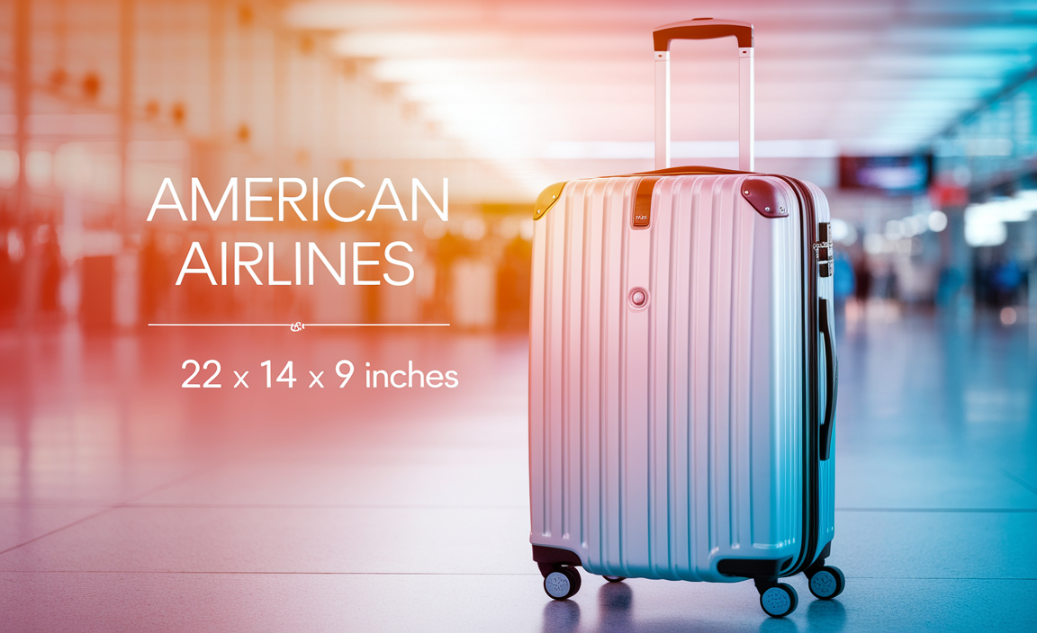 American Airlines Dimensions for Carry-On Luggage
