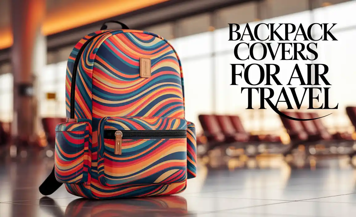 Backpack Covers For Air Travel