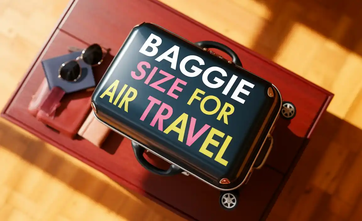 Baggie Size For Air Travel