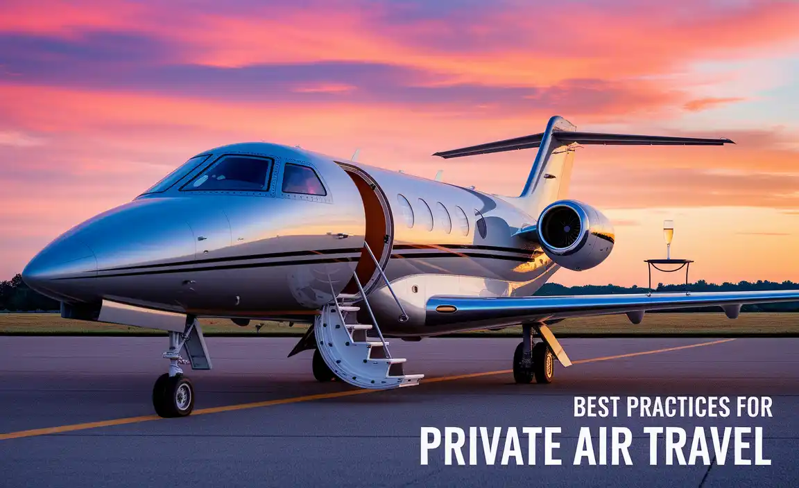 Best Practices for Private Air Travel