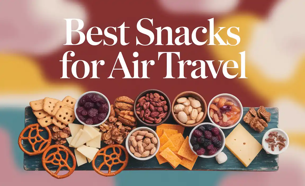Best Snacks For Air Travel