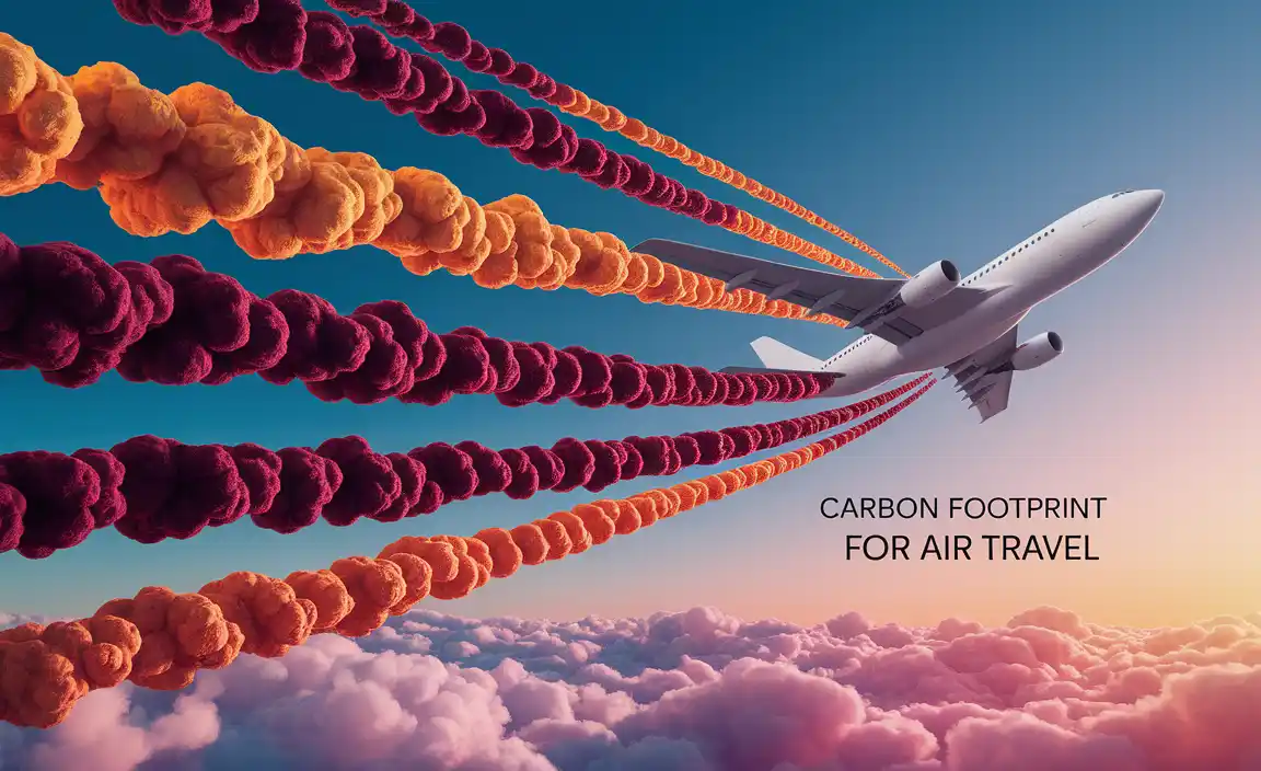 Carbon Footprint For Air Travel