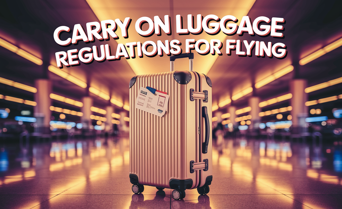 Carry On Luggage Regulations For Flying