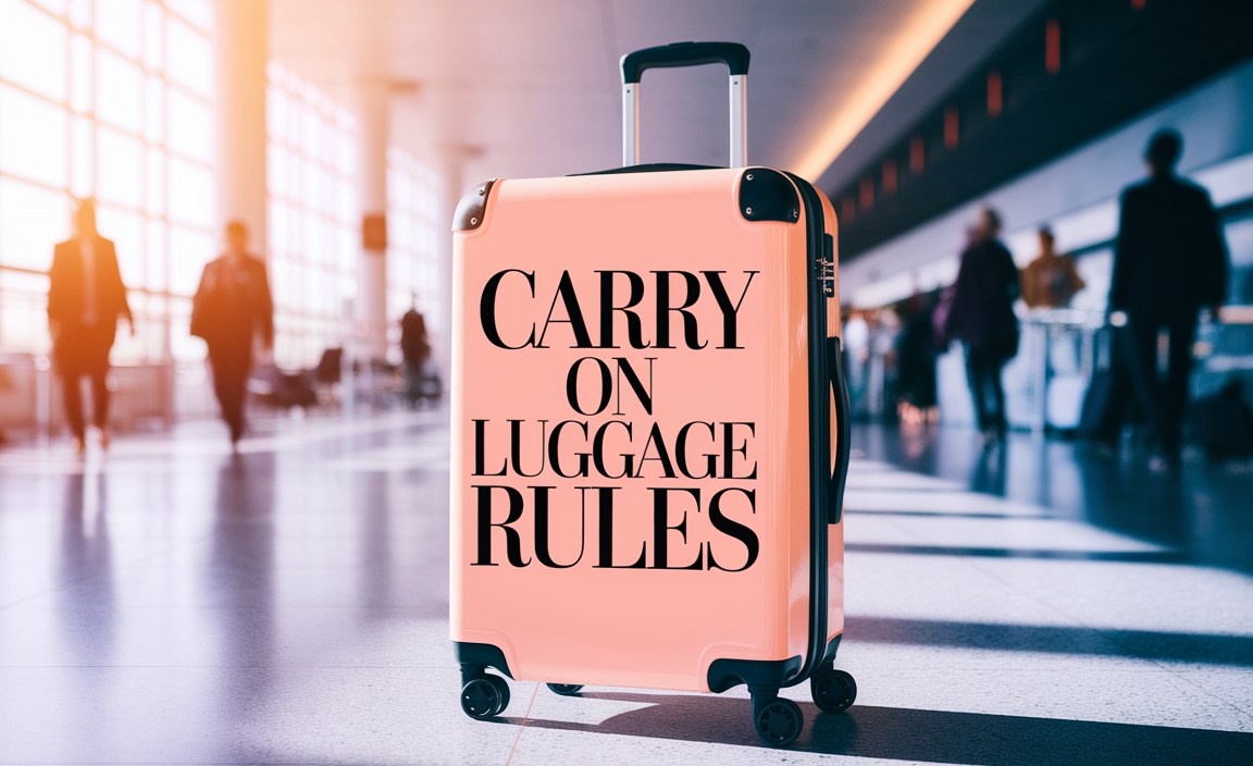 Carry On Luggage Rules for Southwest Airlines