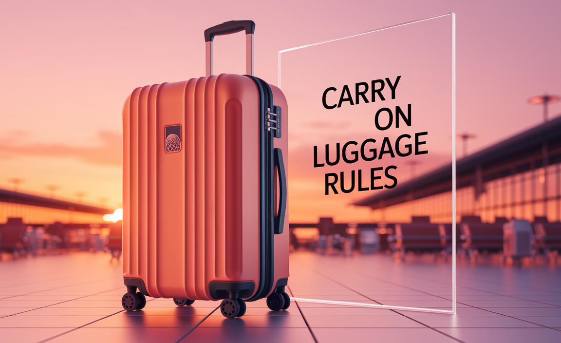 Carry On Luggage Rules for United Airlines