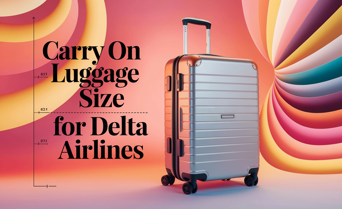 Carry On Luggage Size for Delta Airlines