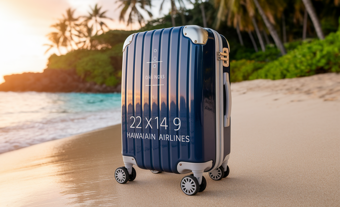Carry On Luggage Size for Hawaiian Airlines